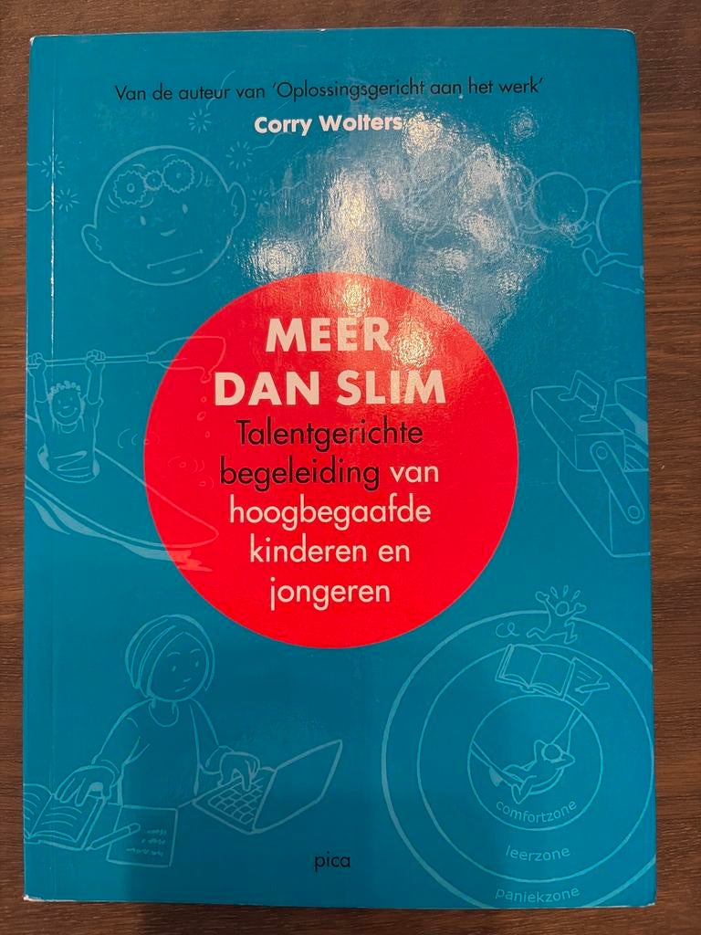 Meer dan Slim: Hoogbegaafde kinderen en jongeren, Boeken, Ophalen of Verzenden, Zo goed als nieuw, Opvoeding vanaf 10 jaar