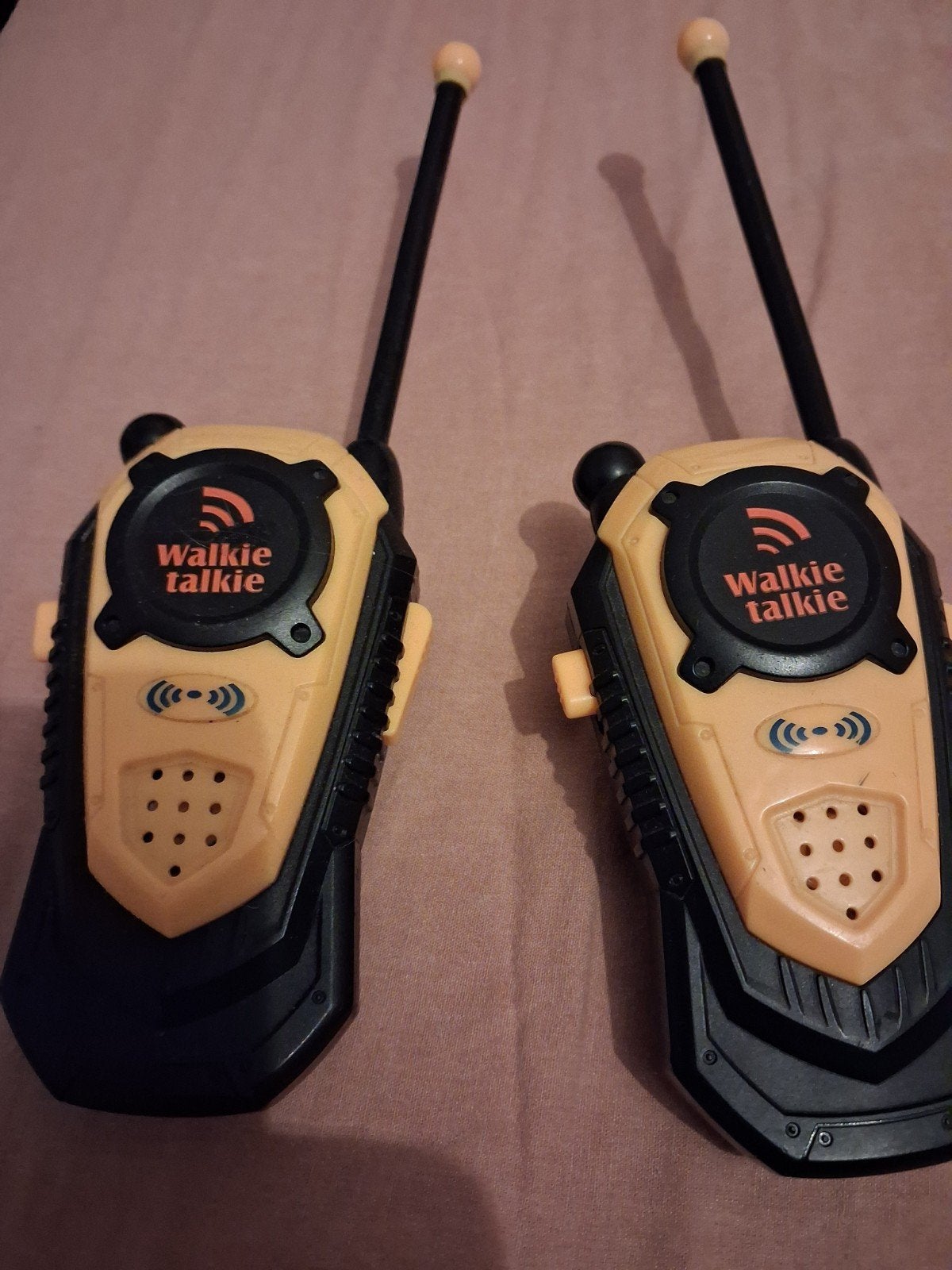 walkie talkie, Ophalen of Verzenden, Gebruikt