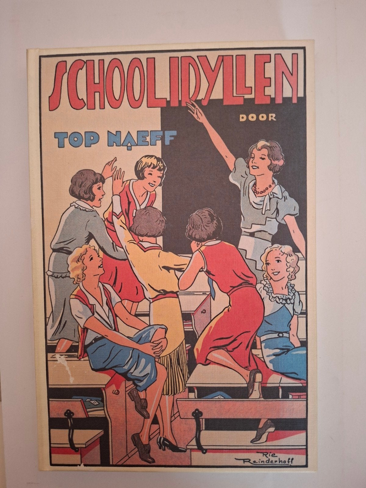Top Naeff - Schoolidyllen, Verzenden, Zo goed als nieuw, Top Naeff