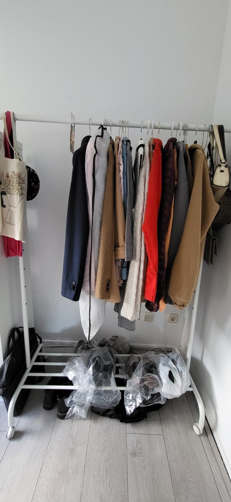 Clothes and Shoe rack, Ophalen, Zo goed als nieuw