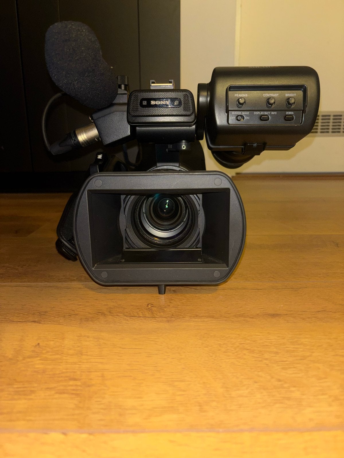 Sony PMW-EX3 XDCAM EX Full HD Camcorder met accessoires, Audio, Tv en Foto, Videocamera's Digitaal, Gebruikt, 20x of meer, Ophalen of Verzenden