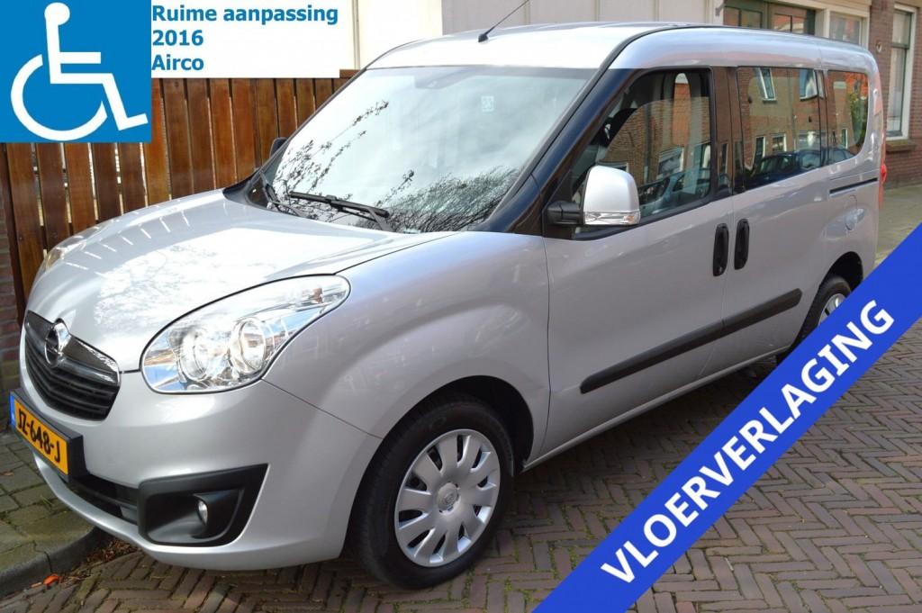 Opel COMBO 1.4 Ecoflex ROLSTOELAUTO AIRCO 4+1 Benzine, Gebruikt, 4 stoelen, Bedrijf, Handgeschakeld