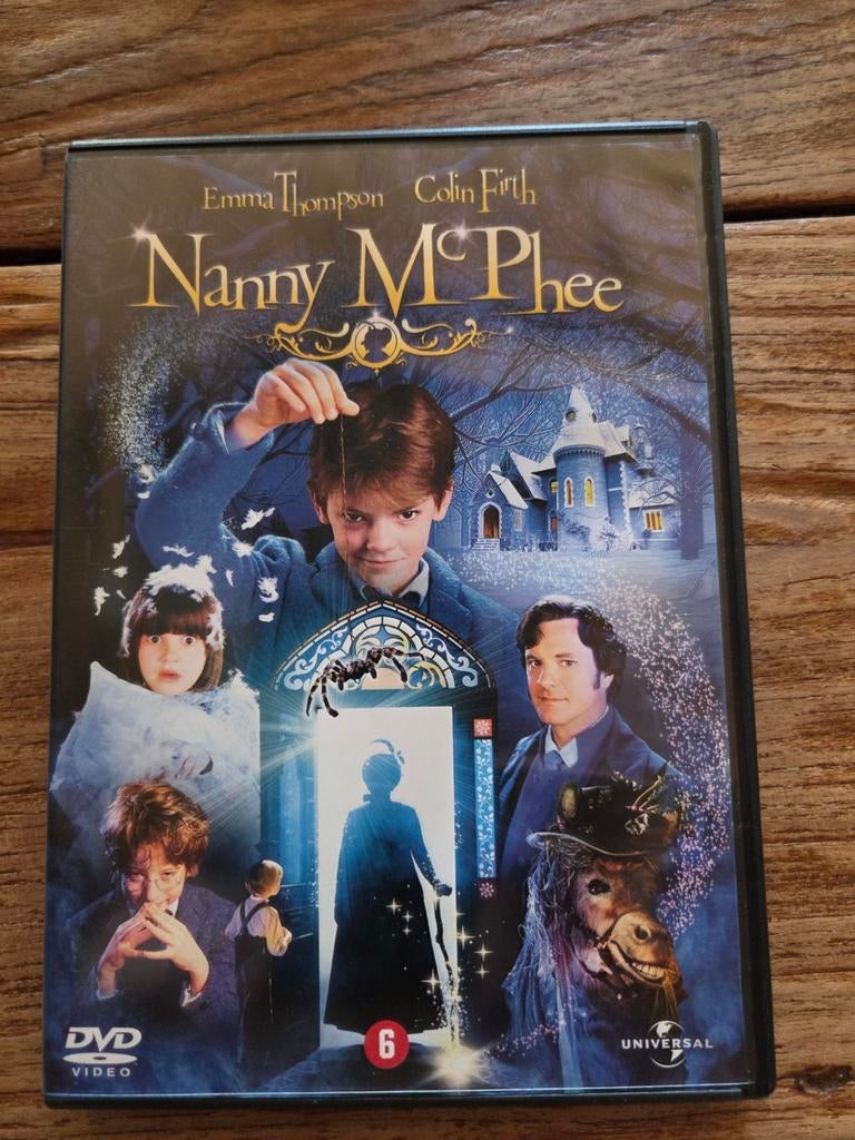 DVD Nanny McPhee - Magische Familie Komedie, Ophalen of Verzenden