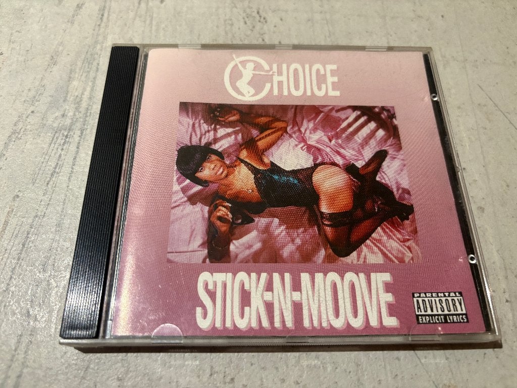 Choice - Stick-N-Moove Hip Hop CD, Ophalen of Verzenden, Gebruikt, Album