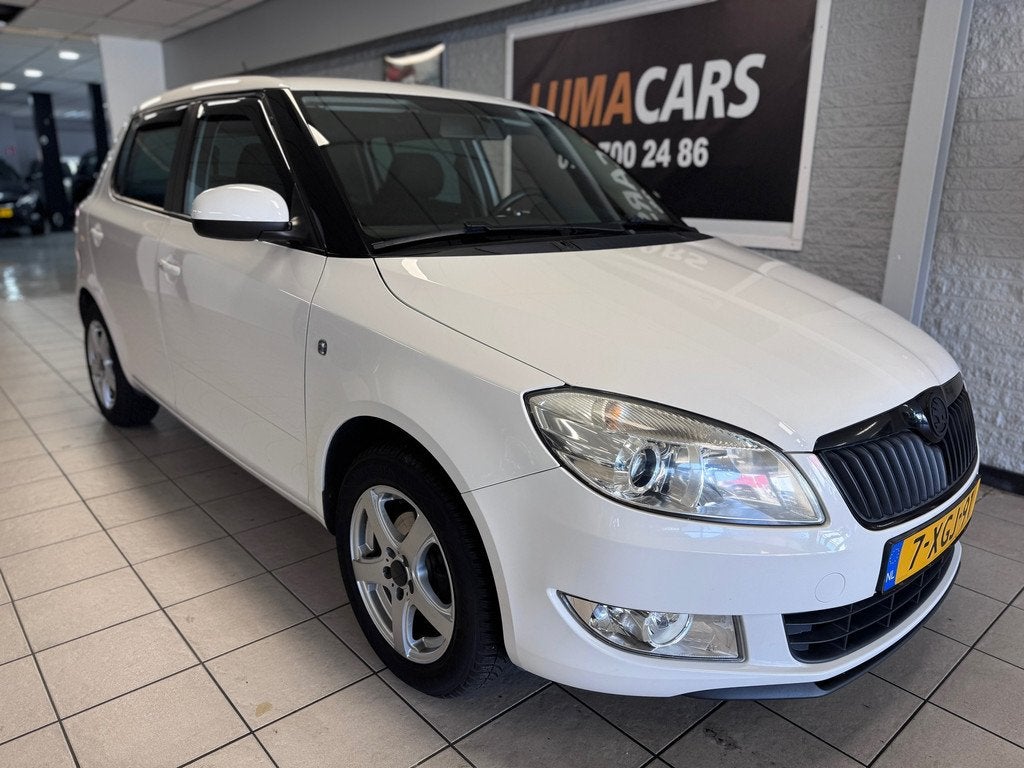 Skoda Fabia 1.2 TSI Drive |Nieuwe APK |Cruise | Airco | Navi, Voorwielaandrijving, Euro 5, 86 pk, 4 cilinders
