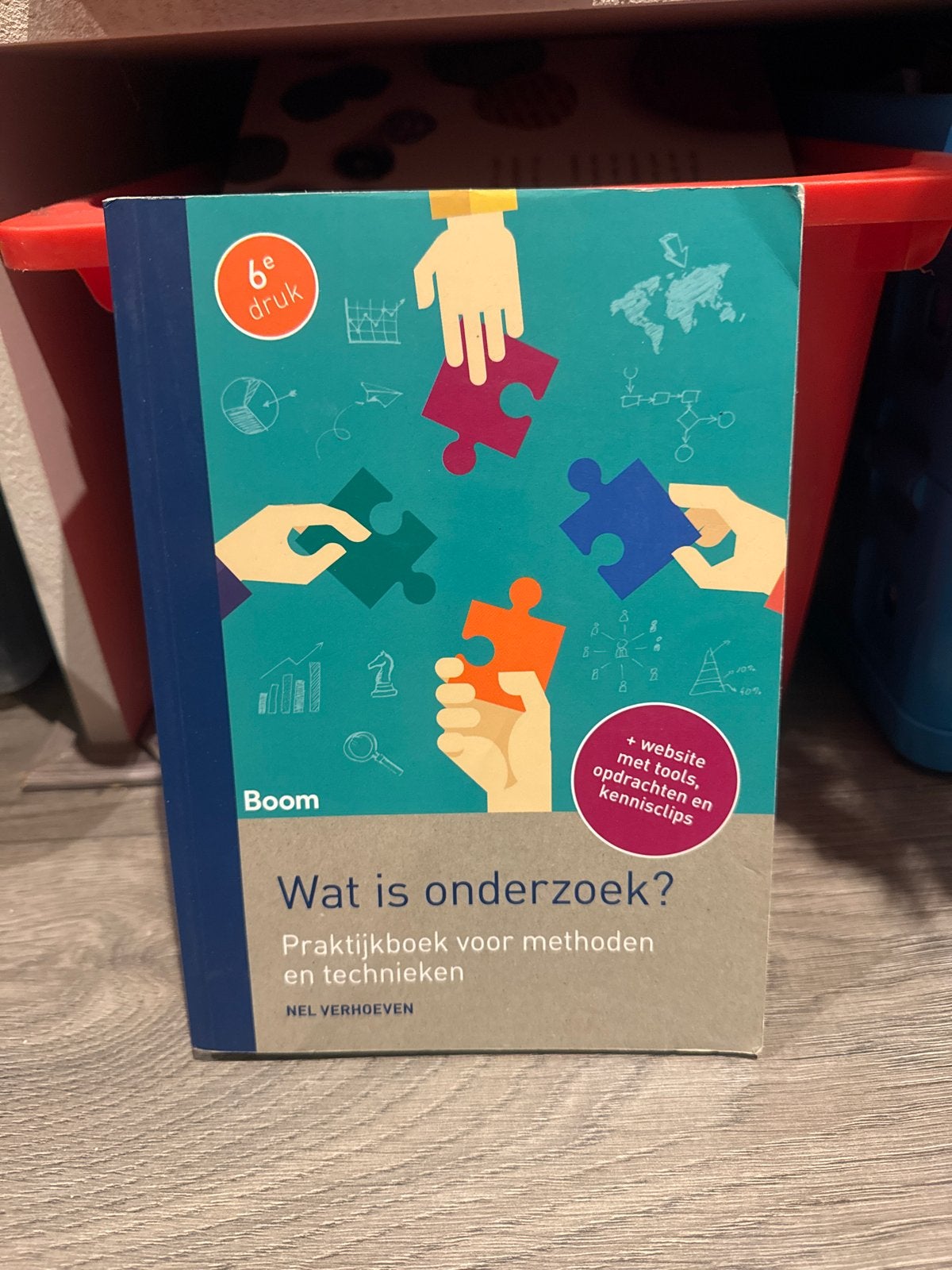 Wat is onderzoek? Praktijkboek methoden en technieken, Boeken, Ophalen of Verzenden, Gamma, Zo goed als nieuw, HBO