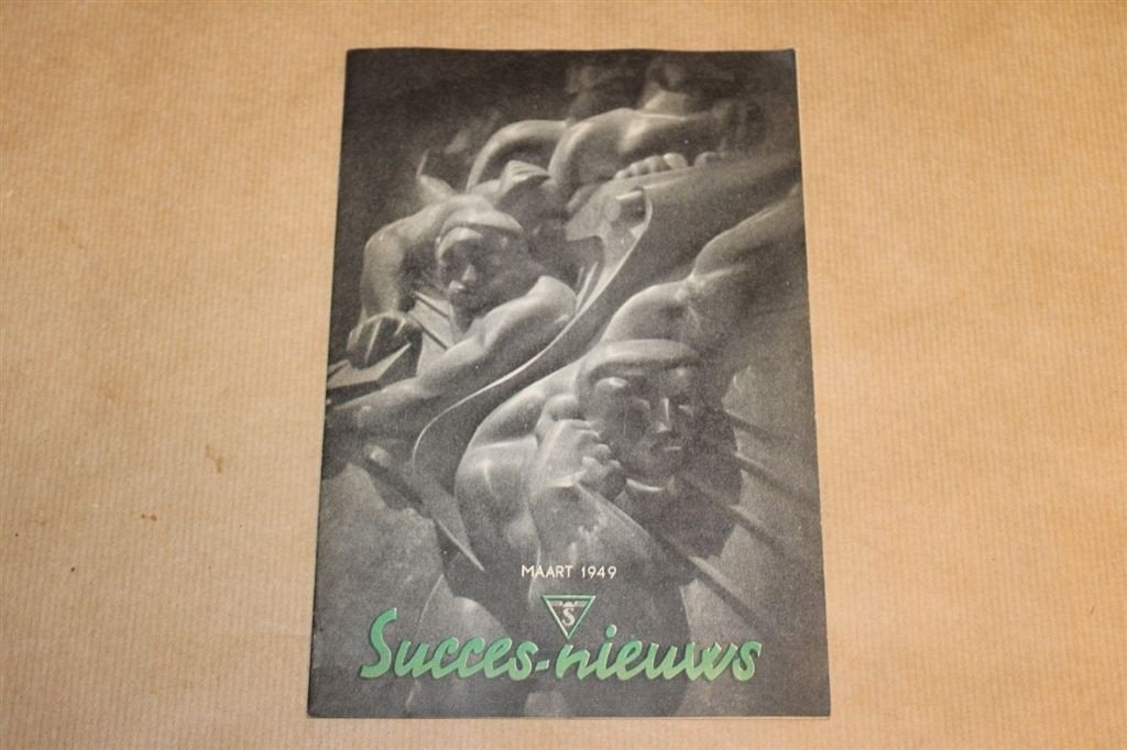 Succes-Nieuws - Maart 1949, Ophalen of Verzenden, Zo goed als nieuw, Muziek, Film of Tv