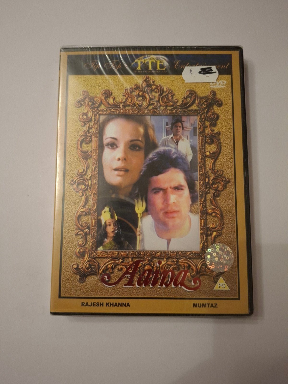 Aaina (DVD) - Bollywood Klassieker met Rajesh Khanna, Alle leeftijden, Ophalen of Verzenden, Nieuw in verpakking