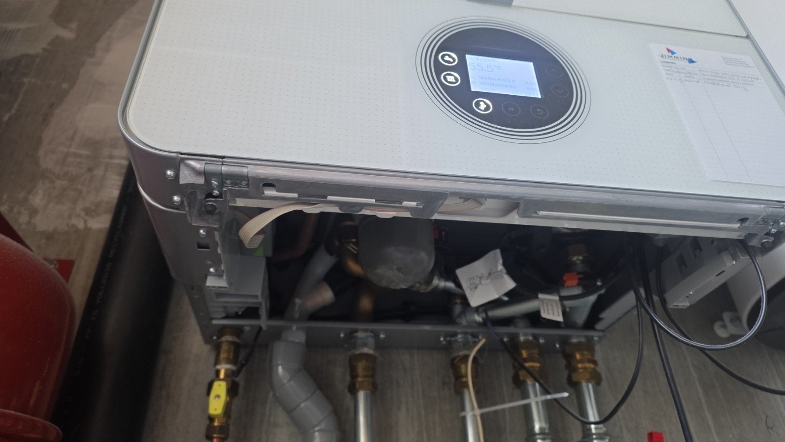 Nefit CV-ketel en boiler, 34 kW, HR35, inclusief beugel, Doe-het-zelf en Verbouw, Verwarming en Radiatoren, Ophalen