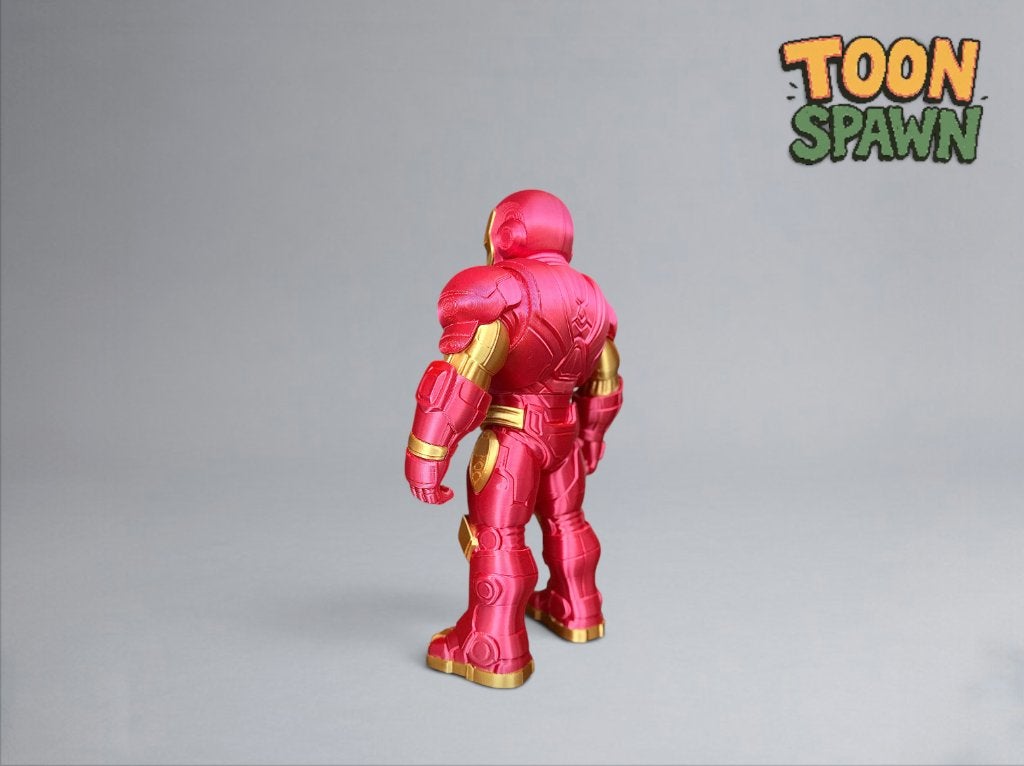 Iron Man – Marvel Superhero Figurine – 30 cm, Ophalen of Verzenden, Nieuw, Overige typen