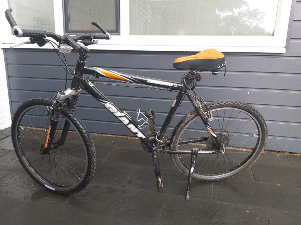 Giant Mountainbike 26inch - Nieuwe binnenbanden, Fietsen en Brommers, Fietsen | Mountainbikes en ATB, Hardtail, Ophalen of Verzenden
