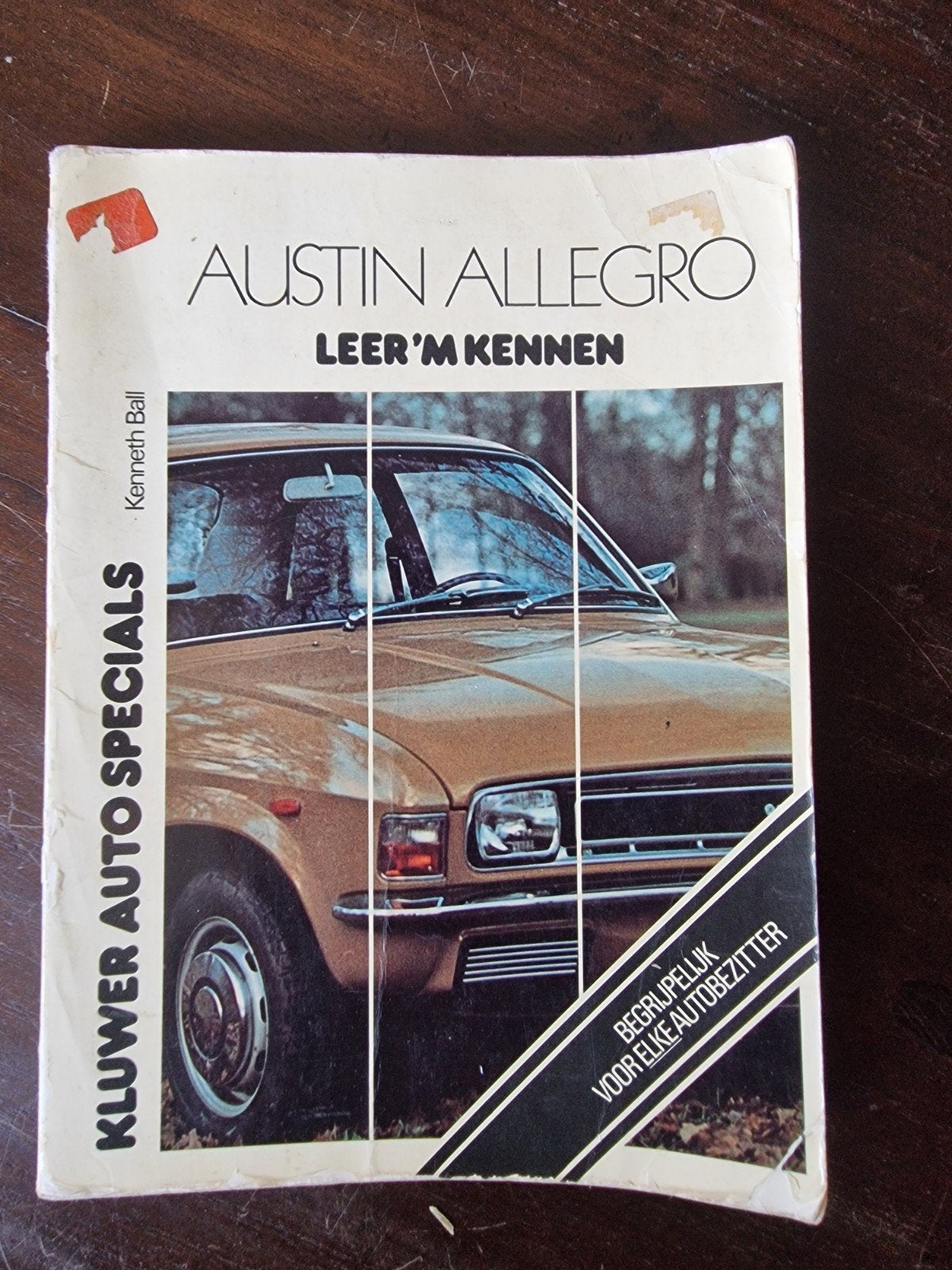 Austin Allegro Leer'm Kennen - Kluwer Auto Specials, Ophalen of Verzenden, Gelezen, Overige merken, Kenneth Ball