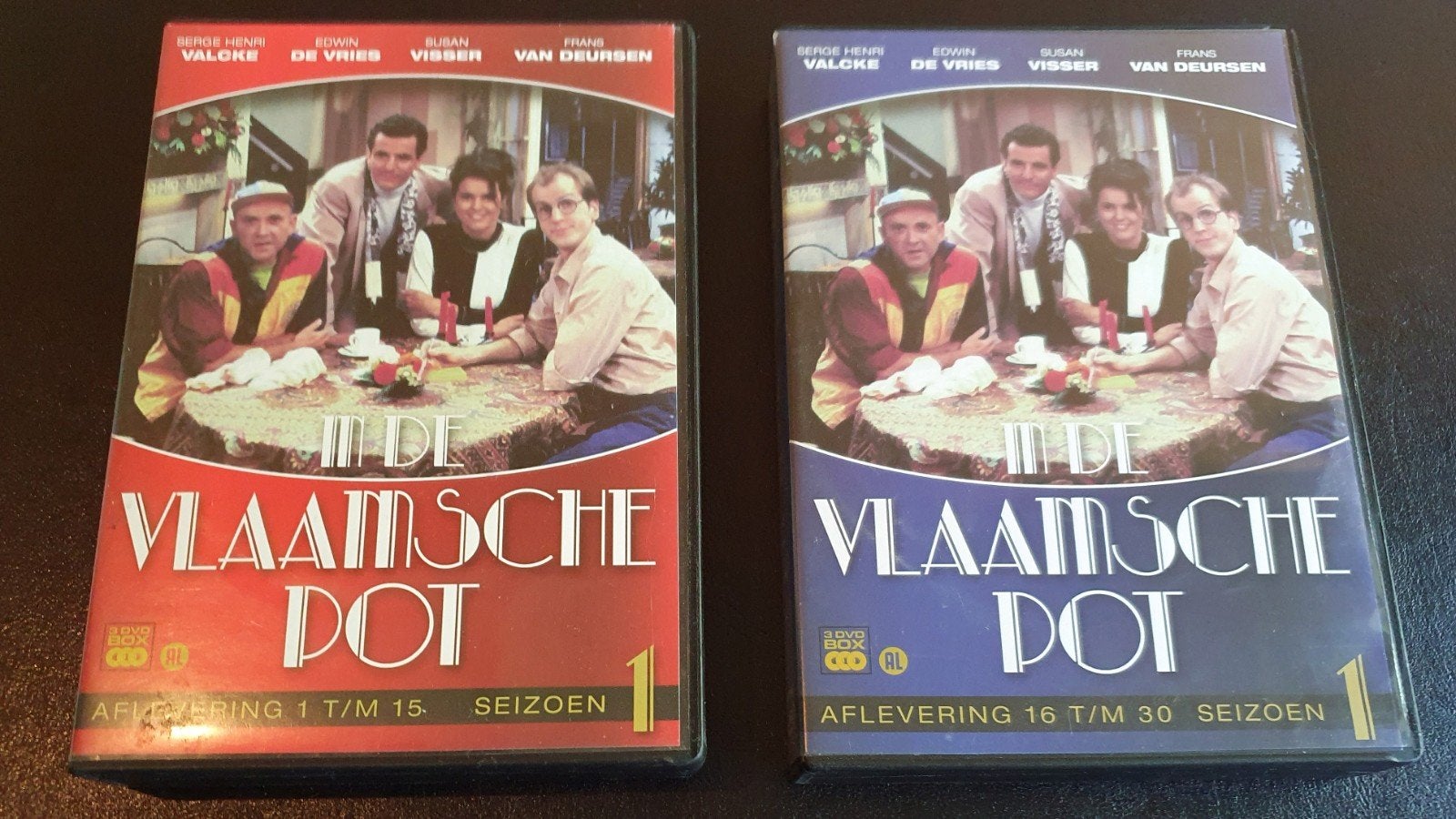 In De Vlaamse Pot - Seizoen 1 compleet (DVD), Seizoen 1, Alle leeftijden, Zo goed als nieuw, Komedie
