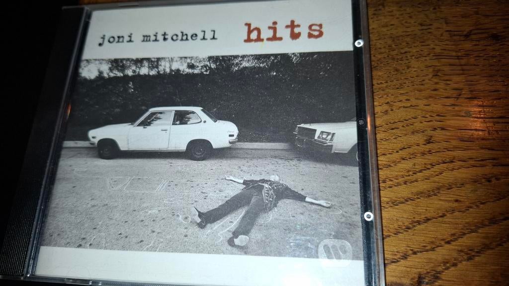 Joni Mitchell - Hits CD, Ophalen of Verzenden, Zo goed als nieuw