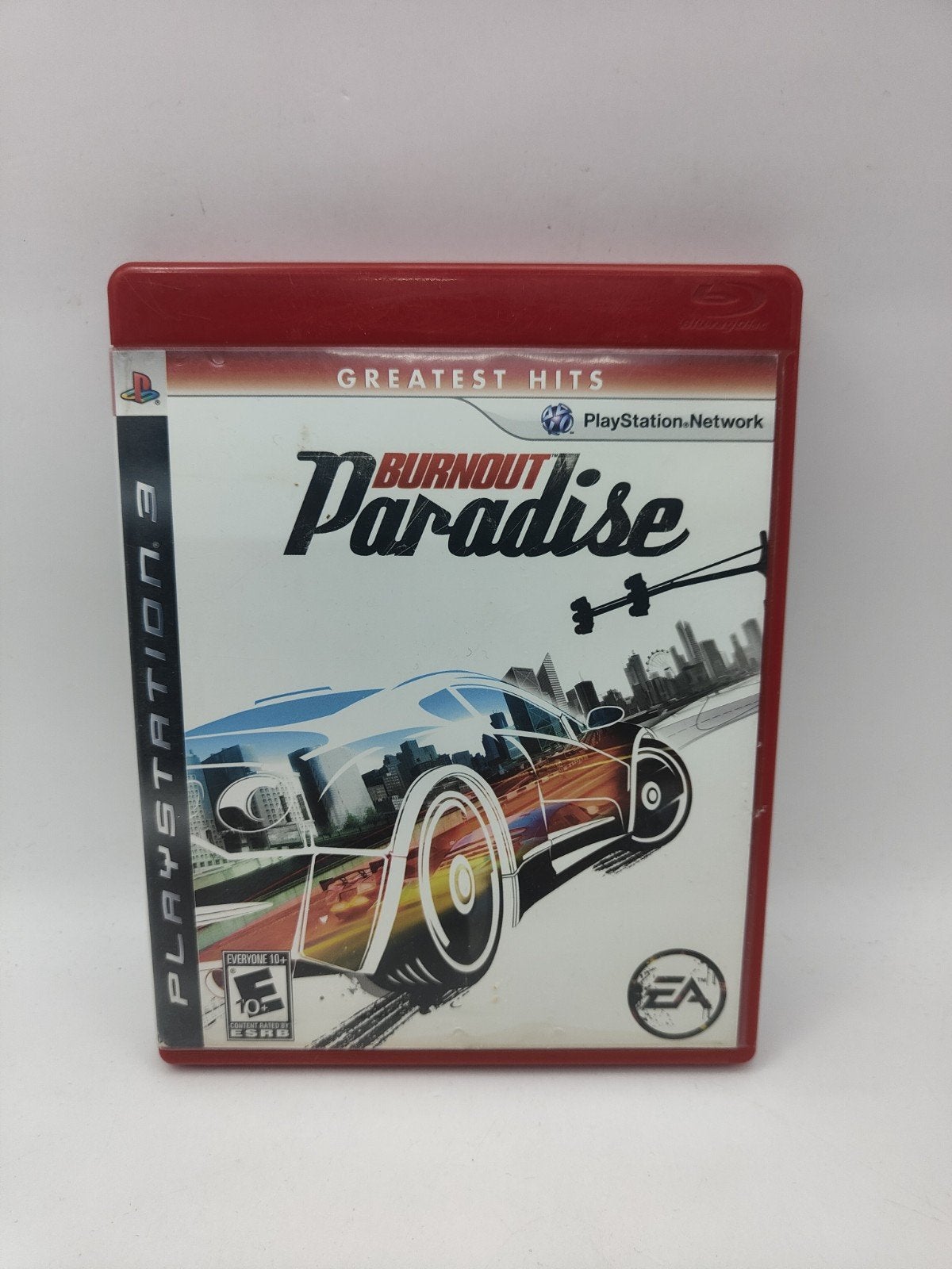 Burnout Paradise PS3, Online, Gebruikt, Electronic Arts, 1 speler