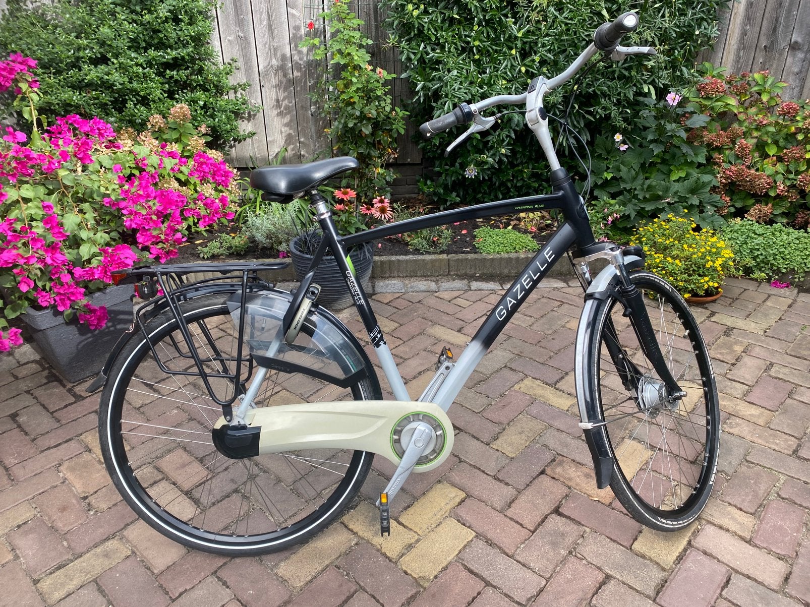 Gazelle chamonix plus, Ophalen, Gebruikt, Vering, Gazelle