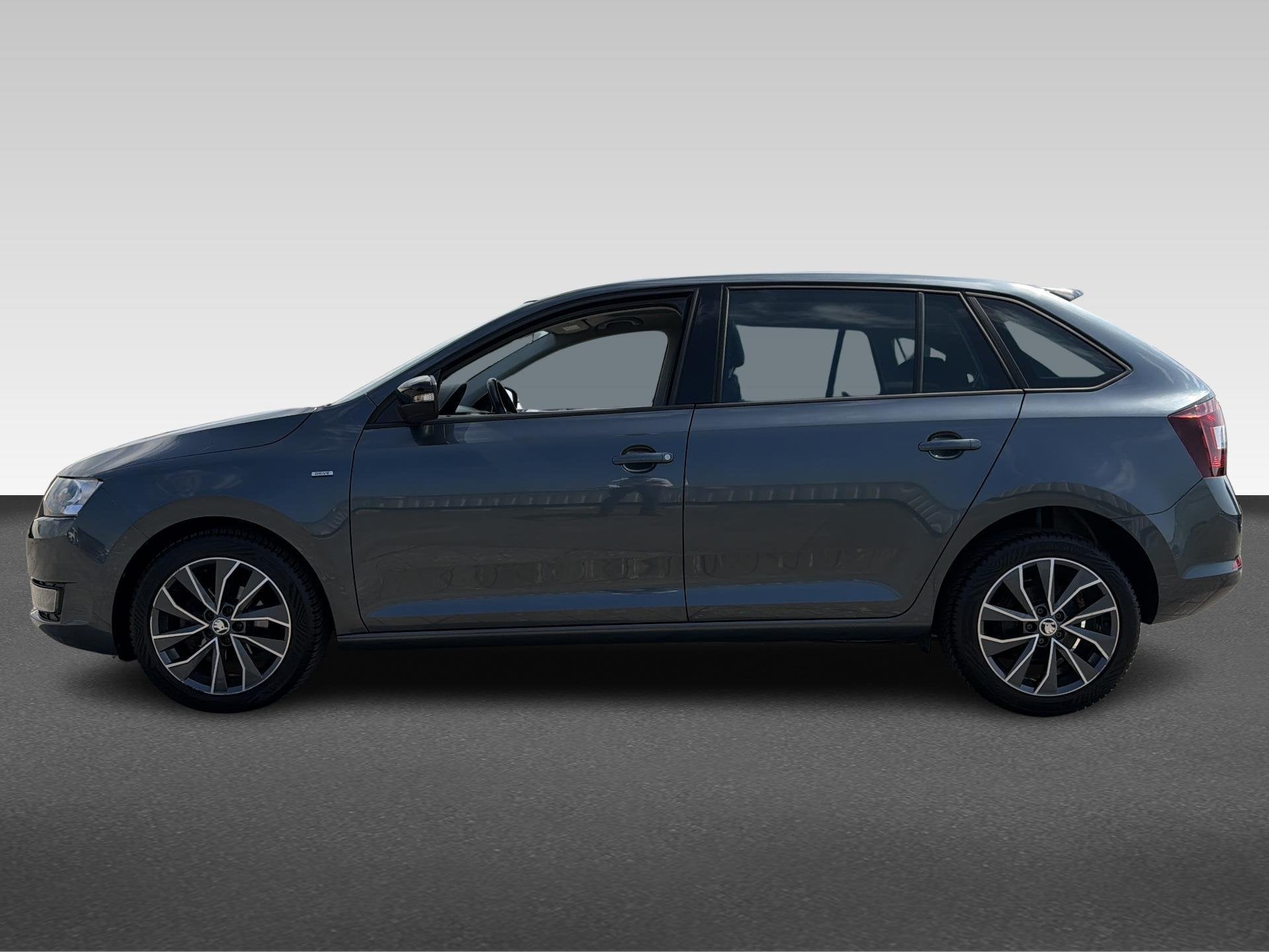 Skoda Rapid Spaceback 1.2 TSI Greentech Drive, Navigatiesysteem, Gebruikt, Euro 6, 4 cilinders