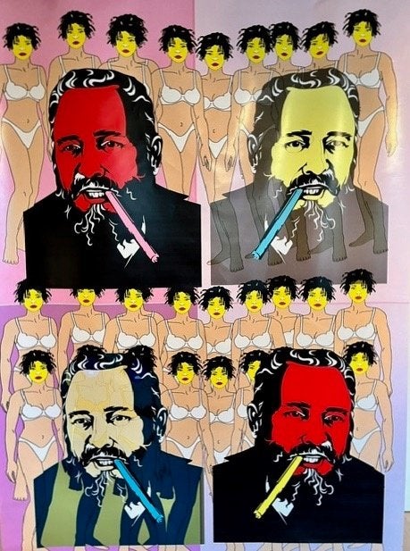 Castro Pop Art, Antiek en Kunst, Ophalen of Verzenden
