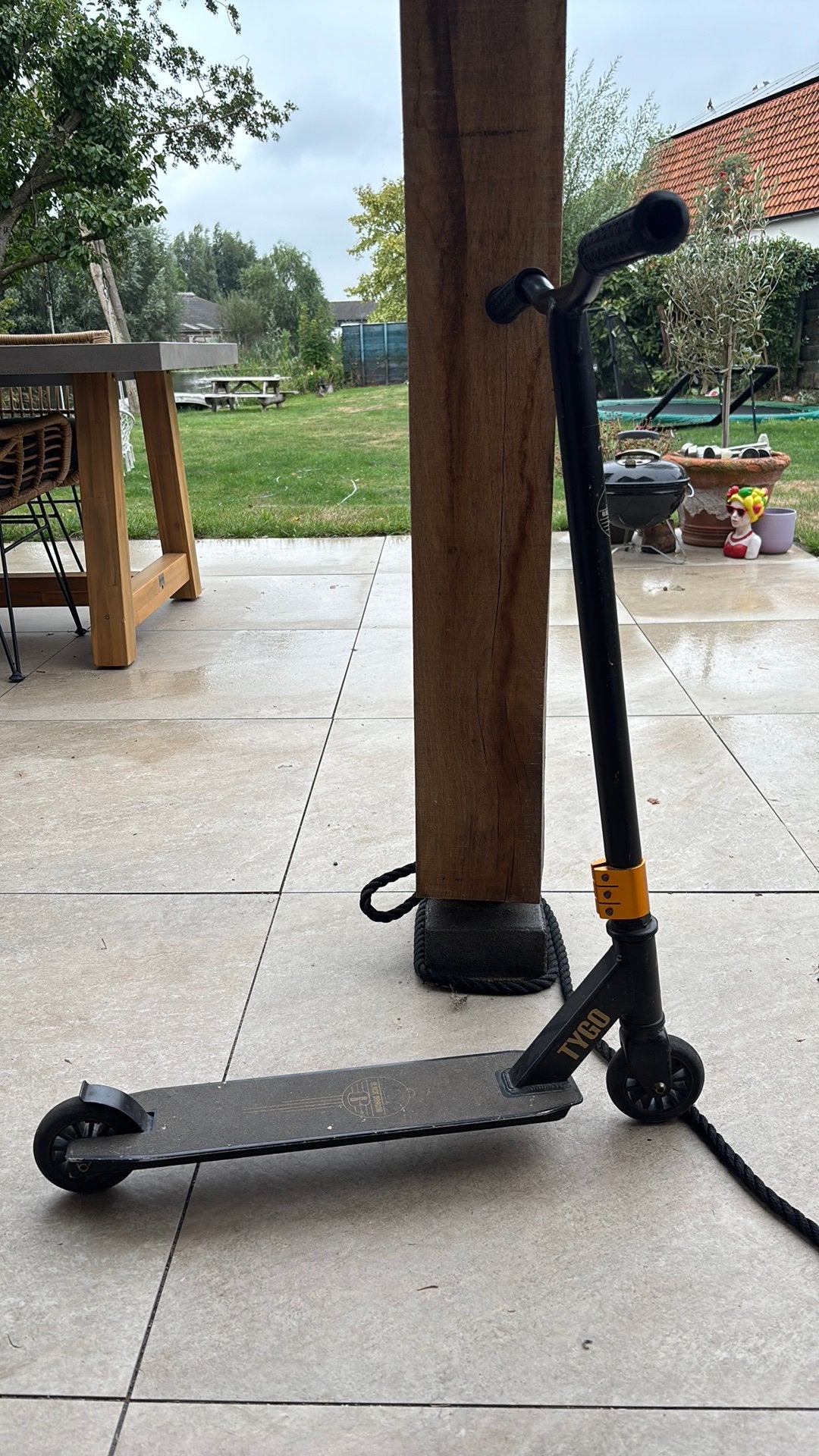 Black Dragon stuntstep – gebruikt, Fietsen en Brommers, Steps, Ophalen, Gebruikt, Gewone step