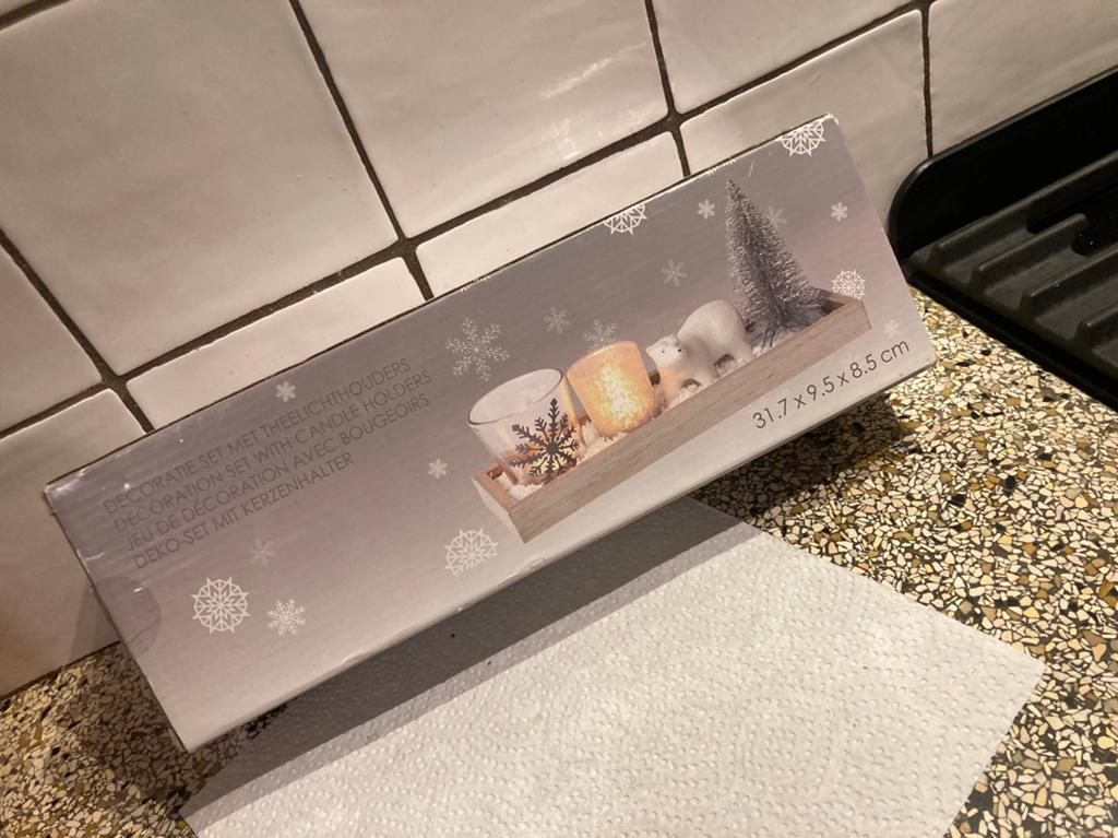Kandelaar kerst, Diversen, Kerst, Ophalen of Verzenden
