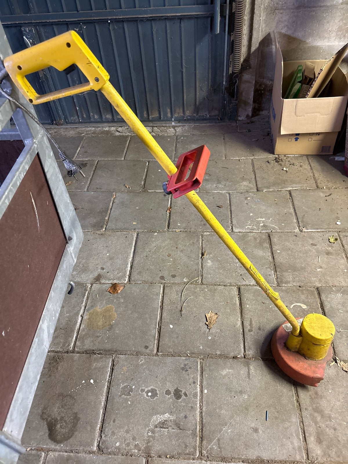 Wolf Garten RQ 205 Elektrische Grastrimmer, Ophalen, Gebruikt, 30 tot 50 cm, Elektrisch