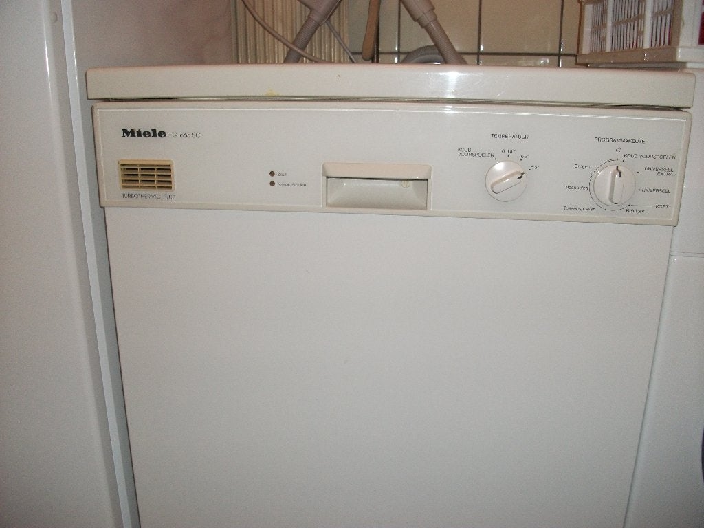 Miele G 660 SC Vaatwasser - Gebruikt, Goede Staat, Witgoed en Apparatuur, Vaatwasmachines, Ophalen, Gebruikt, 60 cm of meer, 85 tot 90 cm