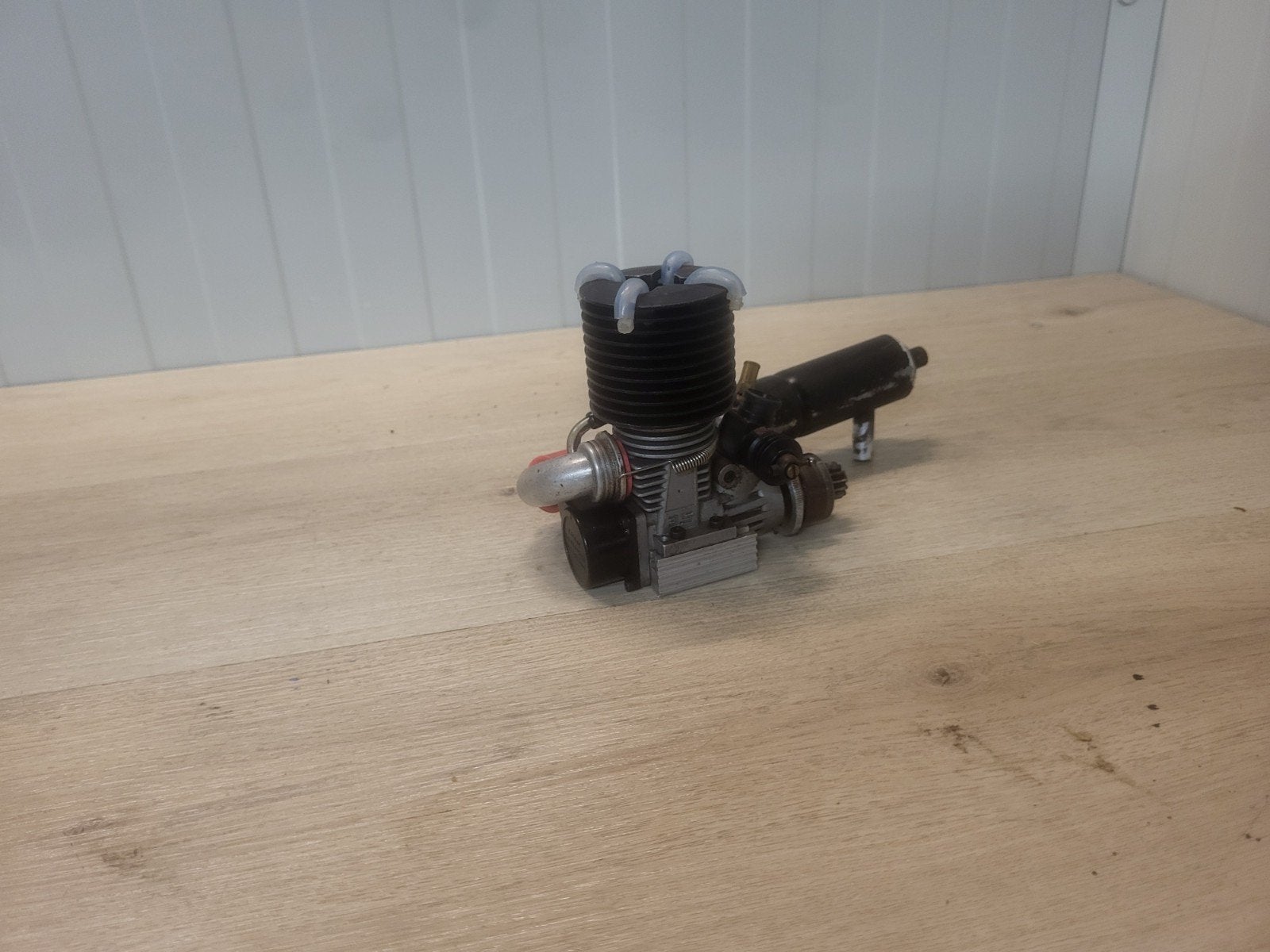 3.5 cc nitro motortje, Ophalen of Verzenden, Zo goed als nieuw, Auto, Overige merken