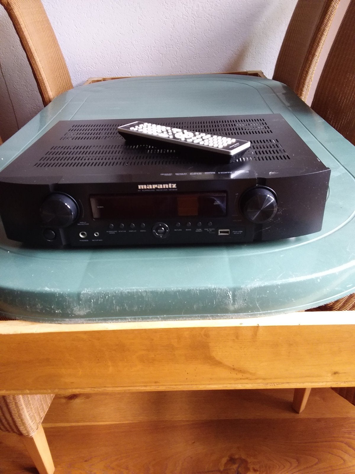 Marantz AV Surround  Receiver 1602, Ophalen, Gebruikt, JBL, Center speaker