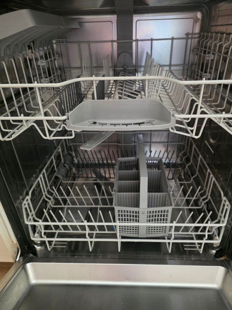 Bosch SMV40E50EU Silence Plus inbouwvaatwasser, Ophalen, Gebruikt, Minder dan 85 cm, Inbouw
