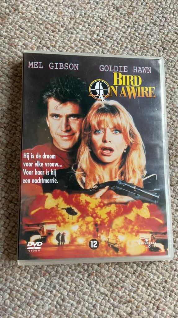 BIRD ON A WIRE., Vanaf 12 jaar, Ophalen of Verzenden, Zo goed als nieuw, Actiekomedie