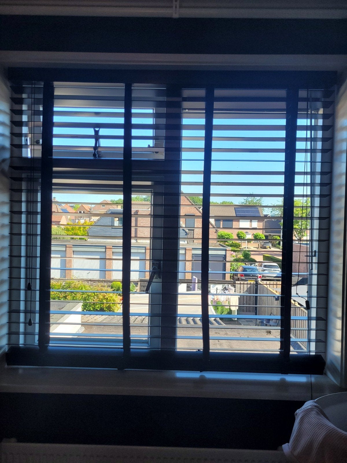 Jaloezieen zwart, Huis en Inrichting, Ophalen, Zwart, Lamellen