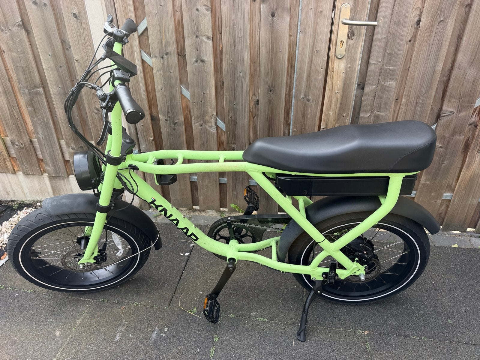 Knaap AMS E-bike - Zo goed als nieuw, 1312 km, Zo goed als nieuw, Minder dan 47 cm, 50 km per accu of meer, Ophalen