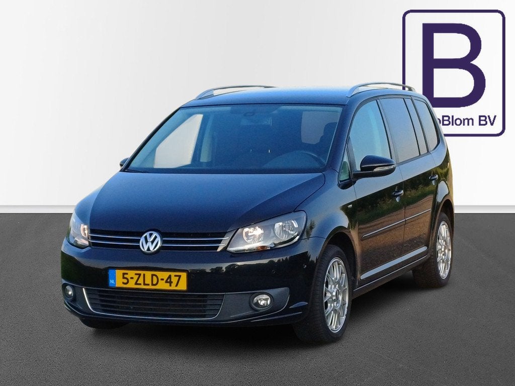 Volkswagen Touran 1.4 TSI Cup / trekhaak/ PDC / Cruise contr, Auto's, Euro 5, 15 km/l, 4 cilinders, 1436 kg