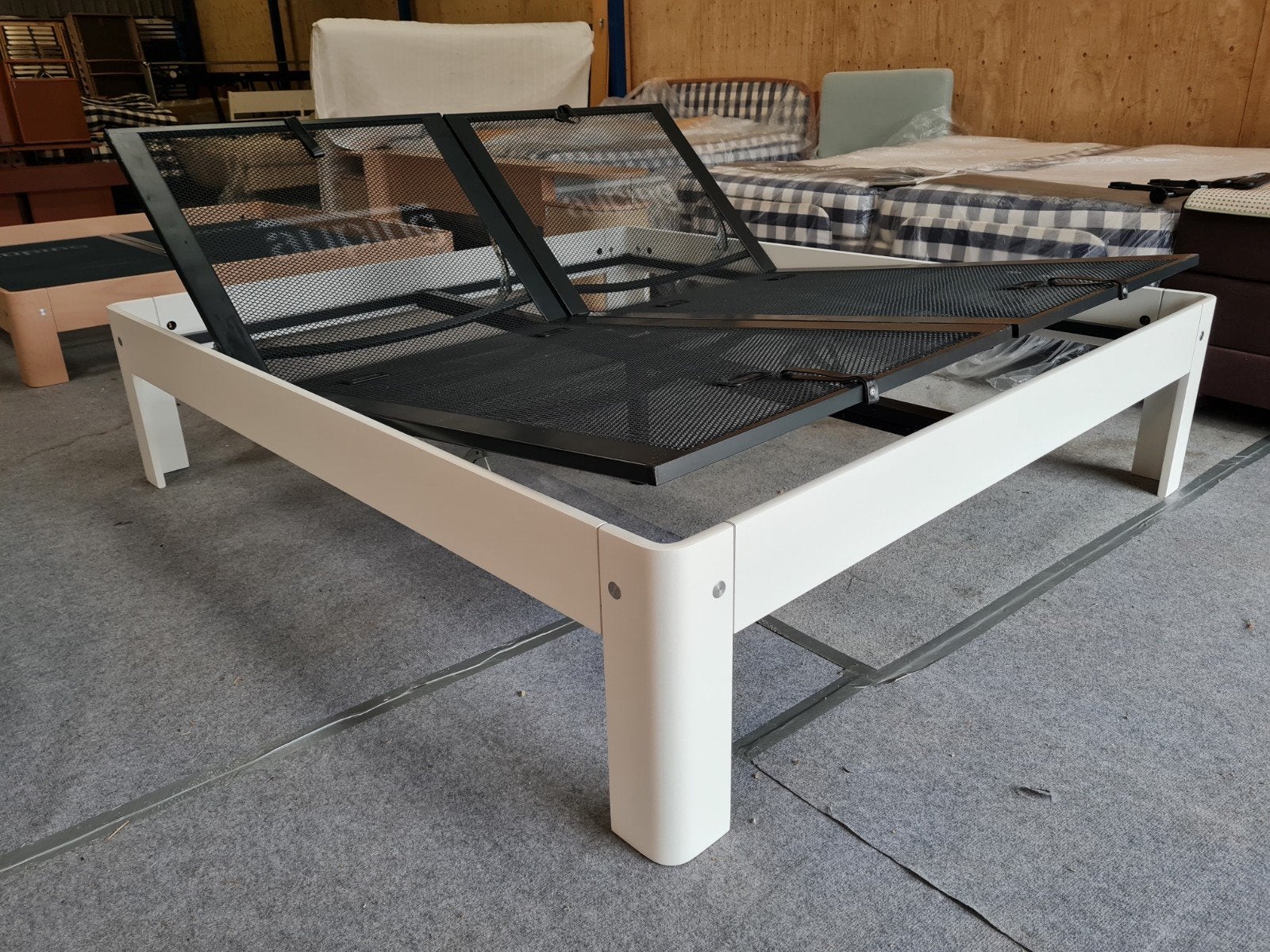 HOGE AUPING AURONDE 180-210 BEZORGEN IS MOGELIJK, Huis en Inrichting, Slaapkamer | Bedden, Gebruikt, ., 210 cm, Akbedden