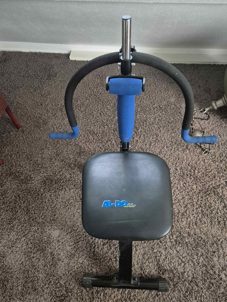 AB-DOer Pro Model buikspiertrainer, Sport en Fitness, Ophalen, Gebruikt, Buik, Overige typen
