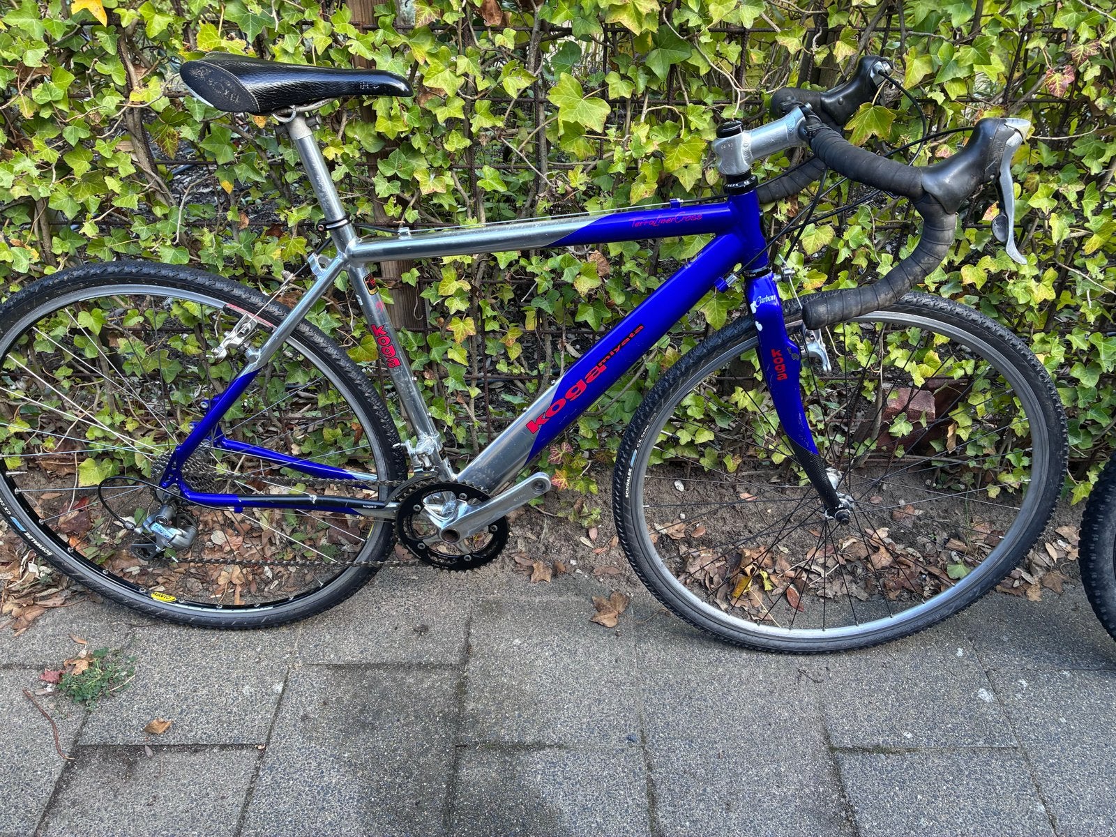 Koga Miyata TerraLiner Carbon Crossfiets 28” – Frame 50 – JO, Ophalen, Gebruikt, Velgrem, 24 inch of meer