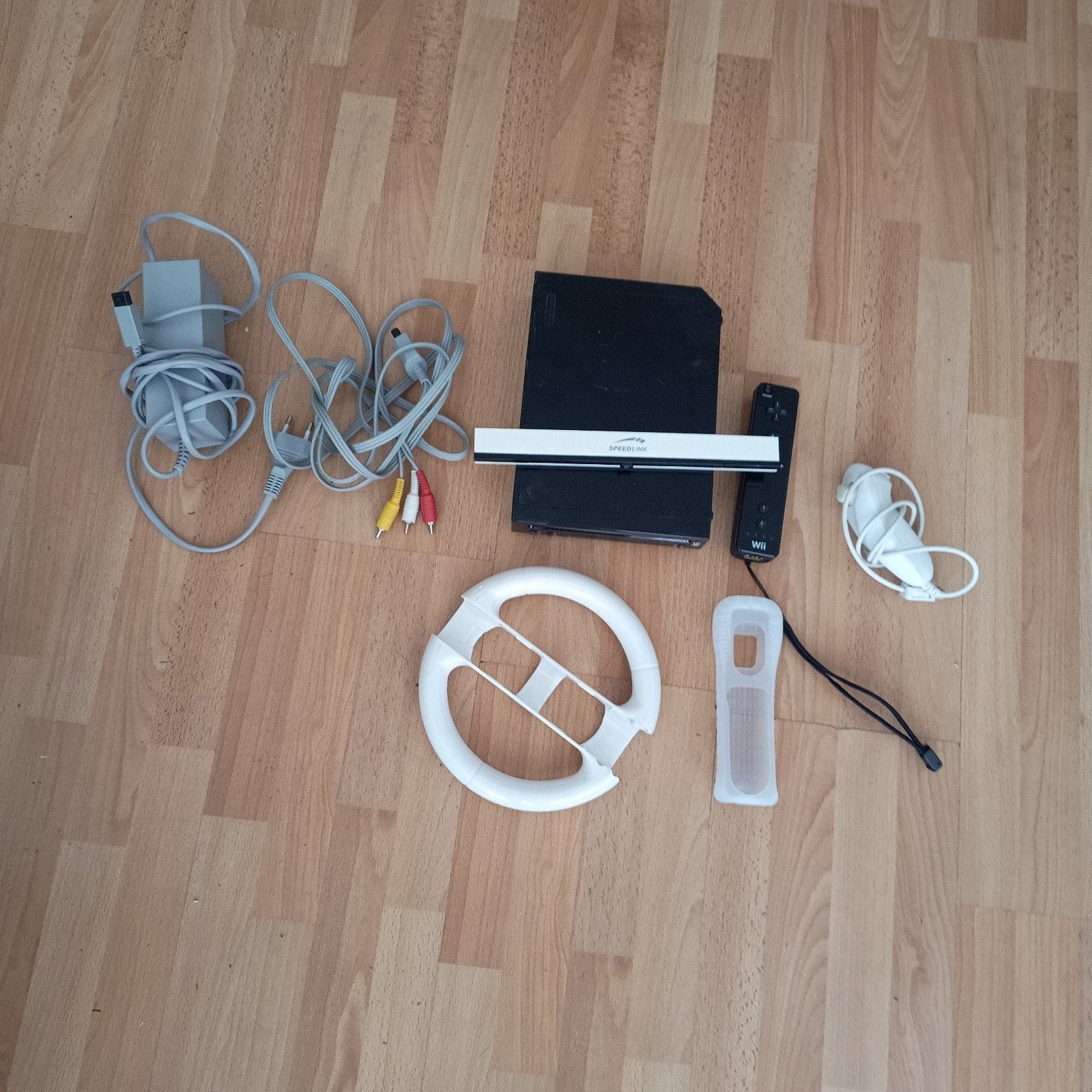 Nintendo wii, Ophalen, Zo goed als nieuw, Met 1 controller