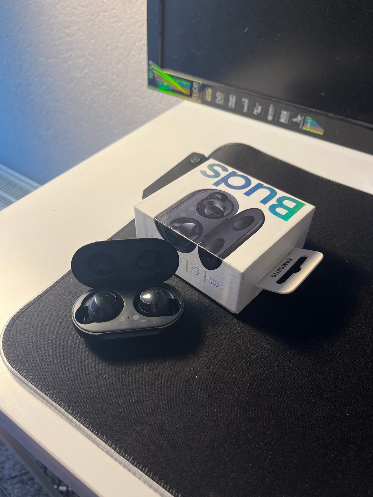 Samsung Galaxy Buds - Draadloze In-ear Koptelefoon, In-ear, Gebruikt, Bluetooth, Ophalen of Verzenden