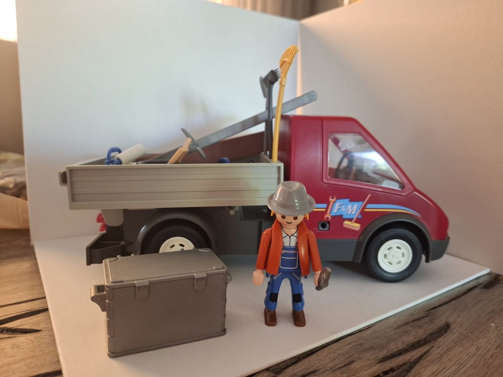 Playmobil 5032: hotel klusjeswagen, Kinderen en Baby's, Speelgoed | Playmobil, Ophalen, Gebruikt, Complete set, City life