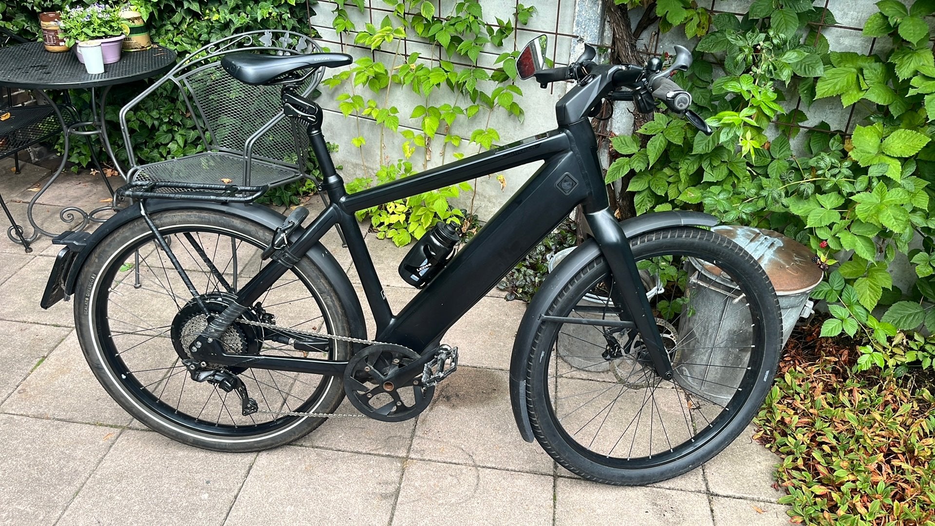 Stromer ST3 Sport L Black (2019 augustus), Ophalen, Zo goed als nieuw