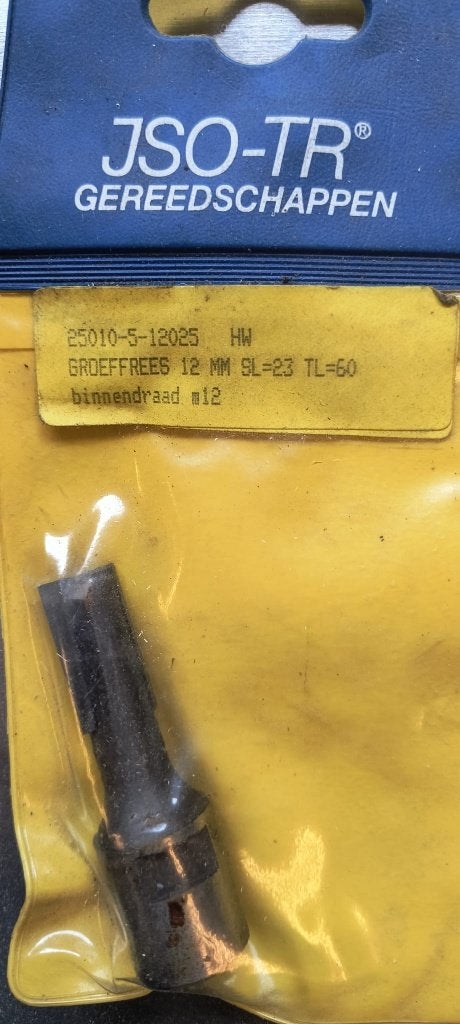 Frees, Ophalen of Verzenden, Nieuw, Elektrisch, Bovenfrees
