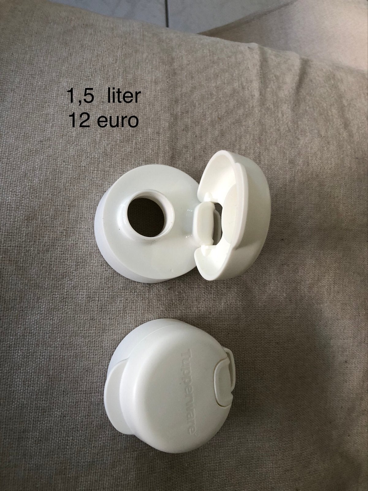 Tupperware splinternieuwe deksels of doppen per stuk, Overige kleuren, Overige typen, Nieuw, Ophalen of Verzenden
