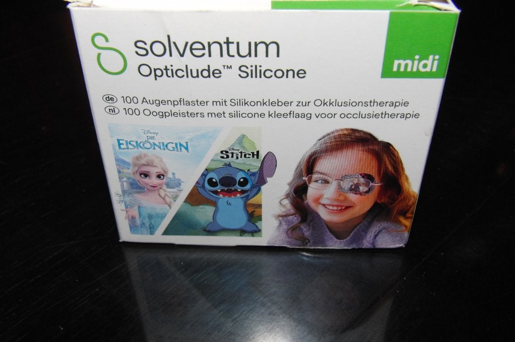 bijna 100 oogpleisters voor rechteroog midi, Ophalen of Verzenden, Nieuw