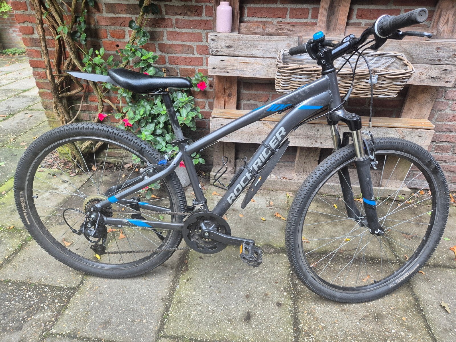 Mountainbike Rockrider 27.5 inch, Fietsen en Brommers, Minder dan 45 cm, Ophalen, Gebruikt, Overige merken