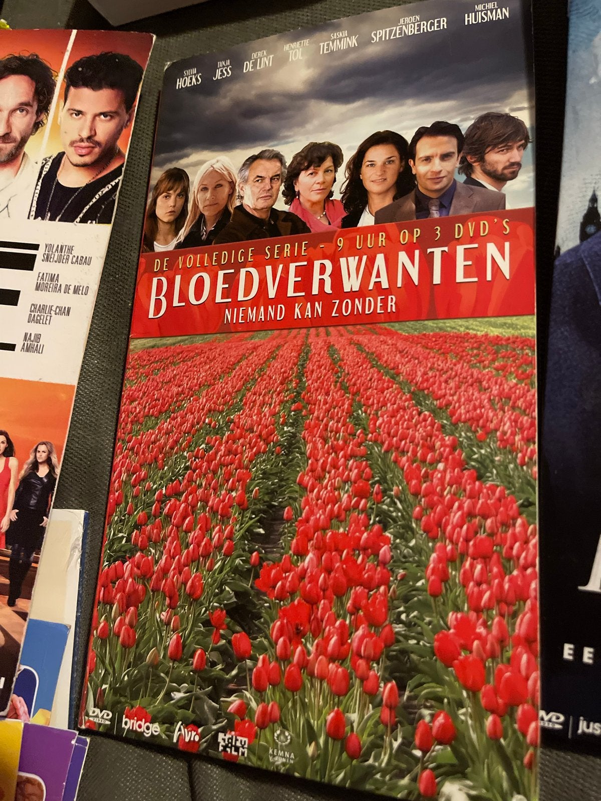 Bloedverwanten - De Volledige Serie (3 DVD's), Vanaf 9 jaar, Ophalen of Verzenden, Gebruikt, Overige genres
