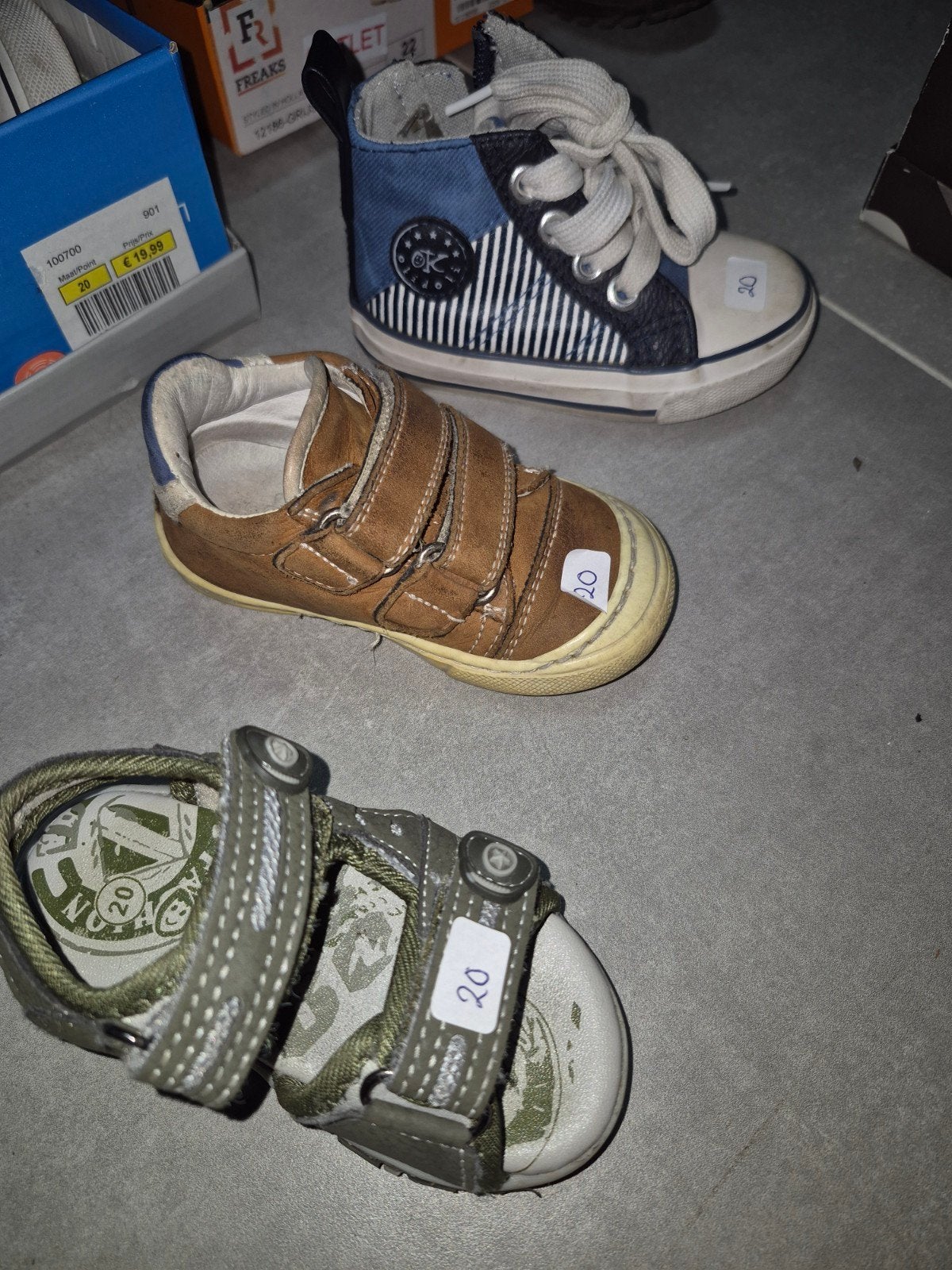 Sandalen maat 20, Ophalen of Verzenden, Zo goed als nieuw, Jongen, Schoenen