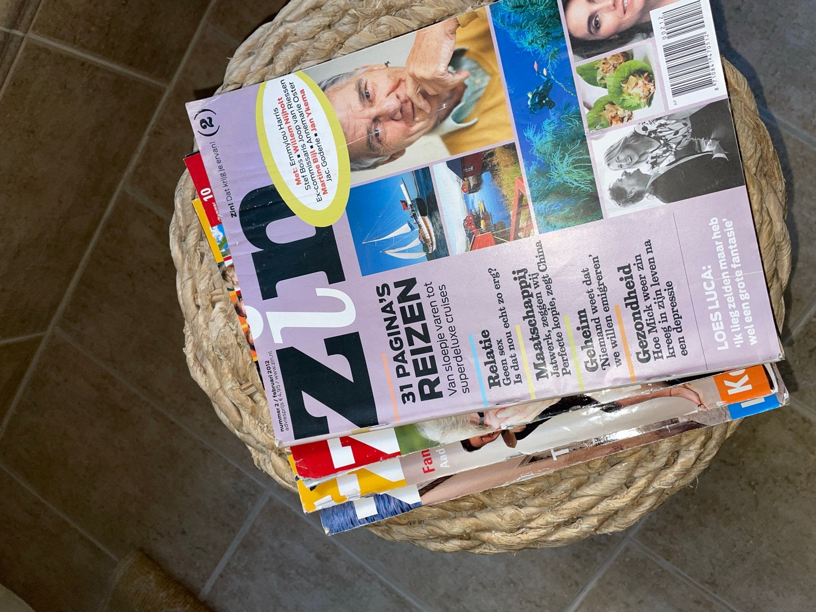 Diverse Zin! Magazines, Ophalen of Verzenden, Gelezen, Damesbladen
