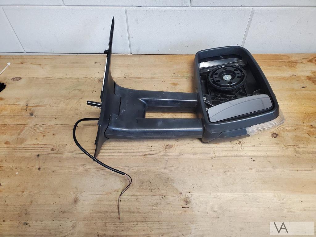 Mercedes Sprinter W906 spiegel rechts LANG bakwagen schade, Auto-onderdelen, Spiegels, Gebruikt, -, Ophalen of Verzenden, -