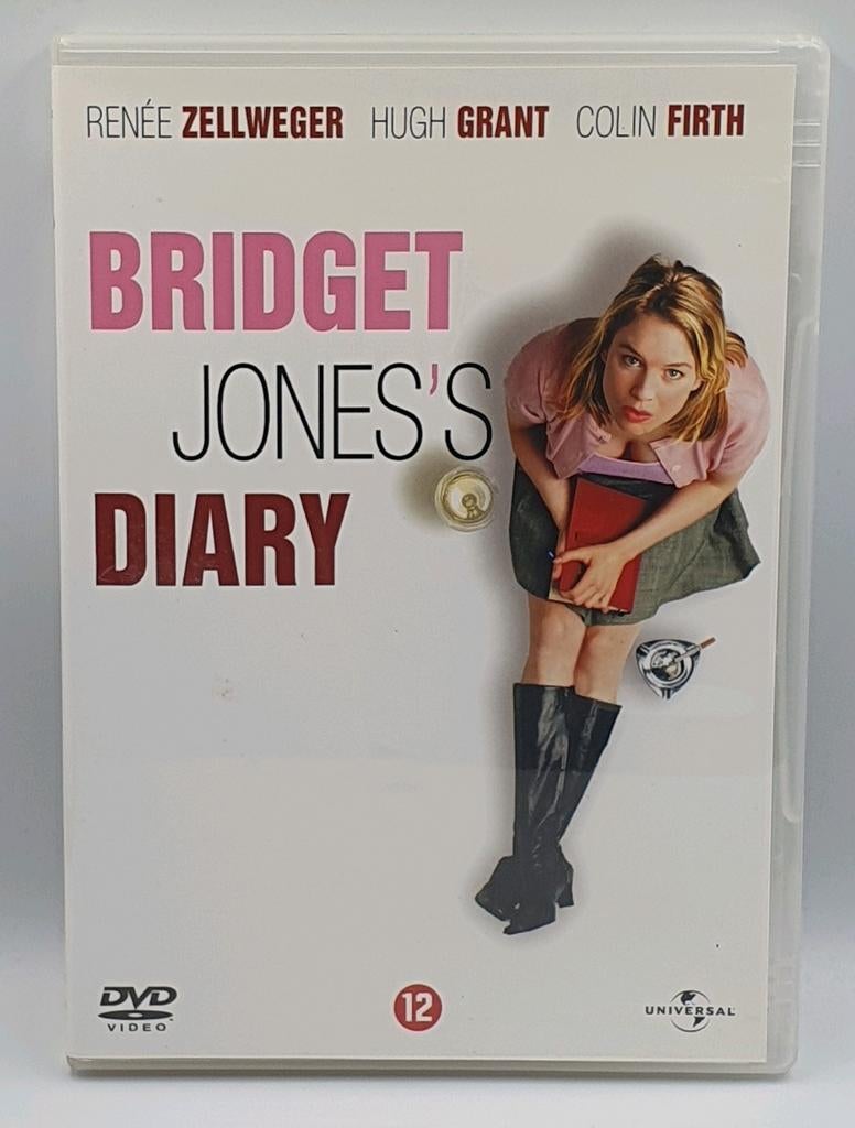 Te koop: Bridget Jones's Diary DVD - Romantische Komedie, Vanaf 12 jaar, Ophalen of Verzenden, Gebruikt, Romantische komedie