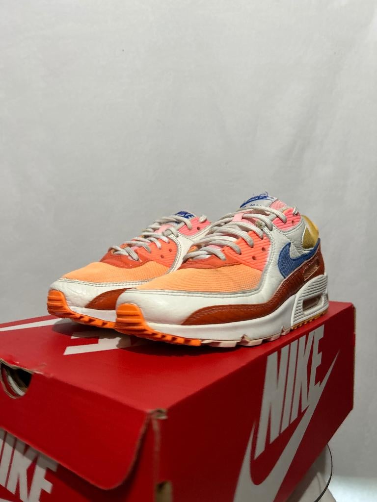ALS NIEUW! Maat 41 - Nike Air Max 90 Campfire, Overige kleuren, Verzenden, Nike, Nike